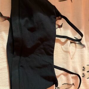 SKIMS Black Bra
